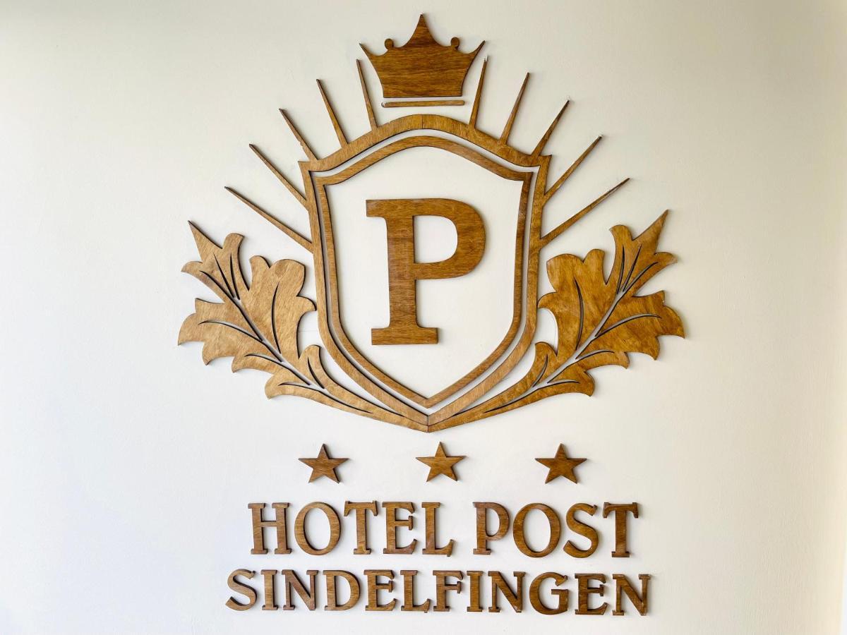 Hotel Post Sindelfingen Bagian luar foto