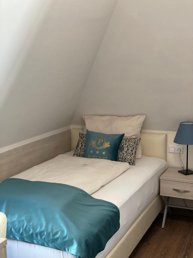 Hotel Post Sindelfingen Bagian luar foto