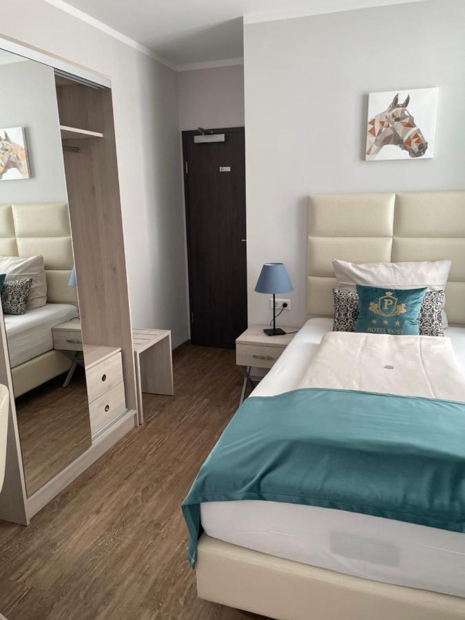 Hotel Post Sindelfingen Bagian luar foto