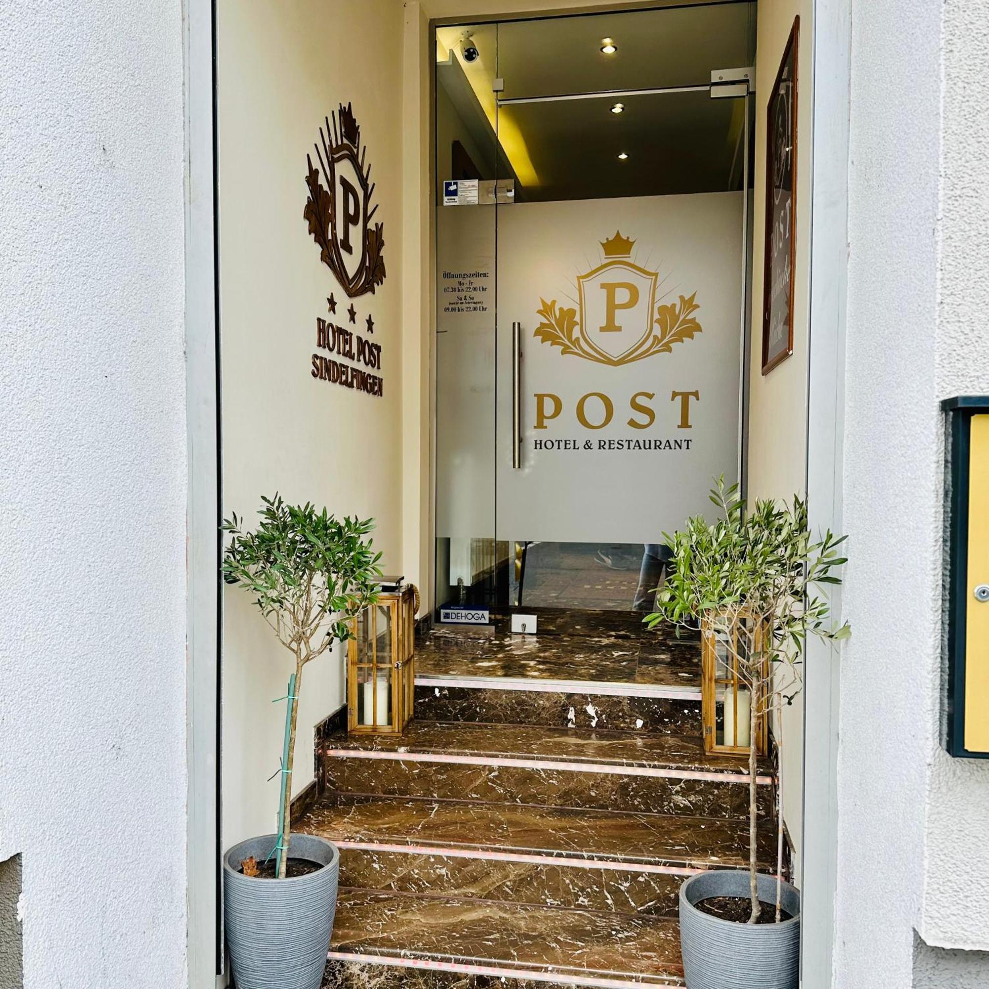 Hotel Post Sindelfingen Bagian luar foto