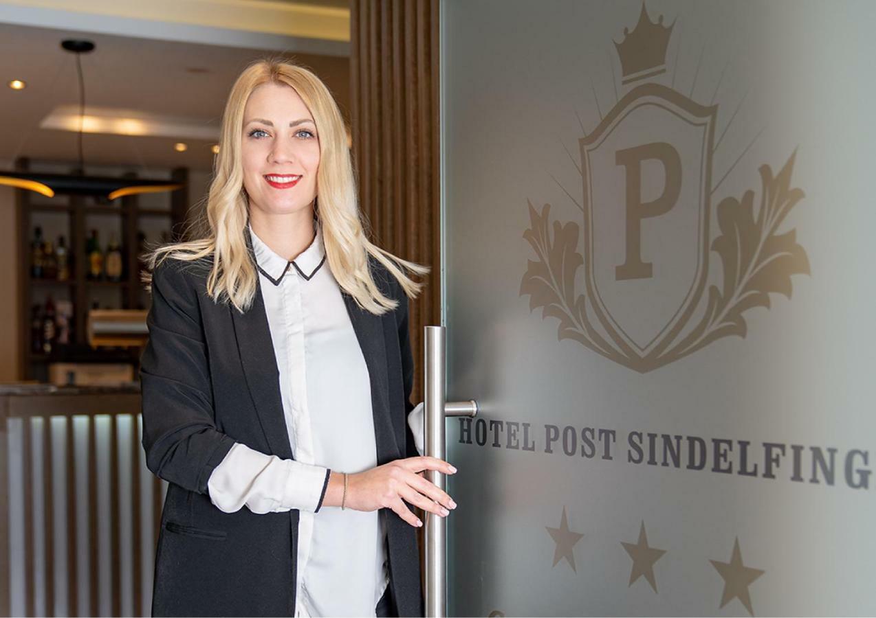 Hotel Post Sindelfingen Bagian luar foto